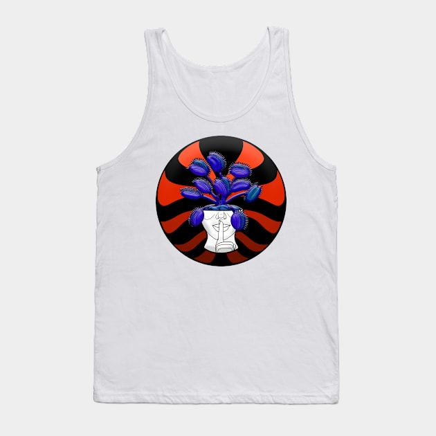 Flytrap Secrets Tank Top by Nerdpins